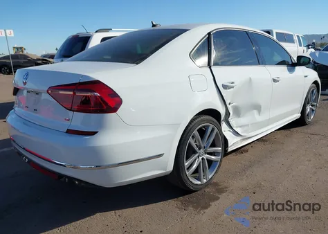 2018 Volkswagen Passat 2.0T R-Line/2.0T S from USA, damaged, VIN 1VWAA7A38JC026605